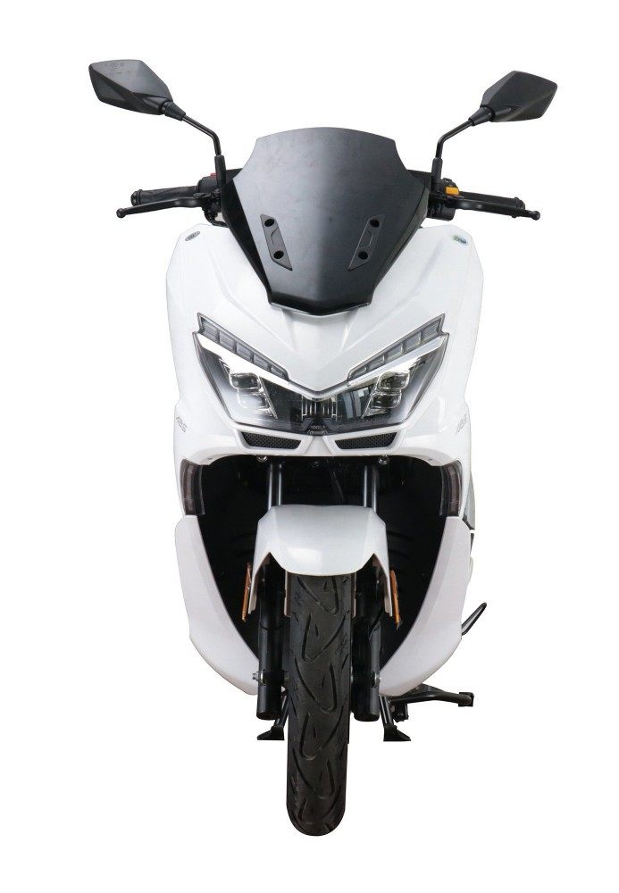 全新天鹰游艇踏板摩托车水冷abs电喷tcs摩旅车摩托车整车