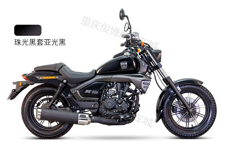 力帆k19 150太子摩托车水冷电喷美式 复古巡航太子车 整车可上牌 - 爱