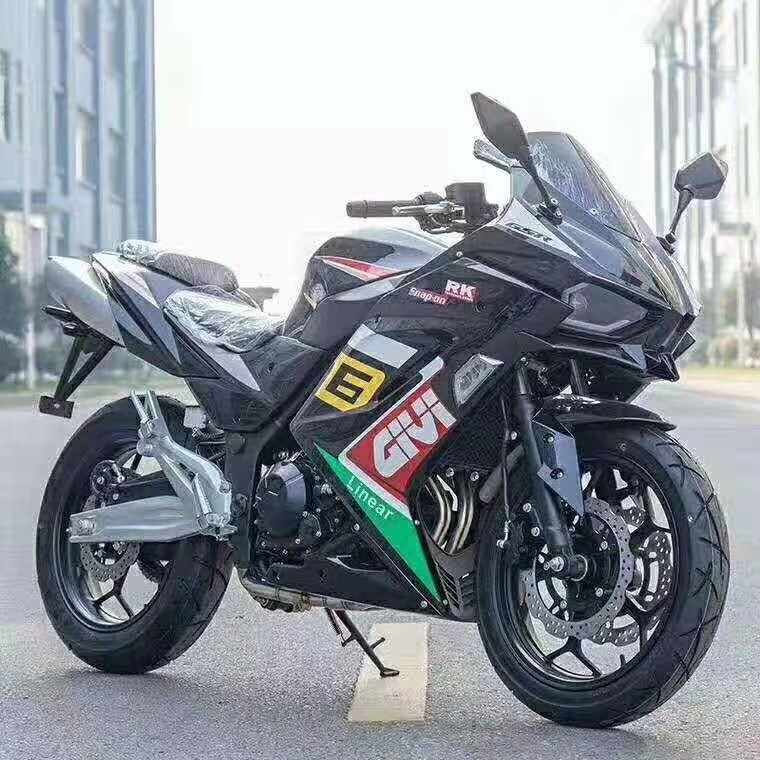 摩托车电喷机车400cc排量趴赛整车跑车h6国产摩托车整车