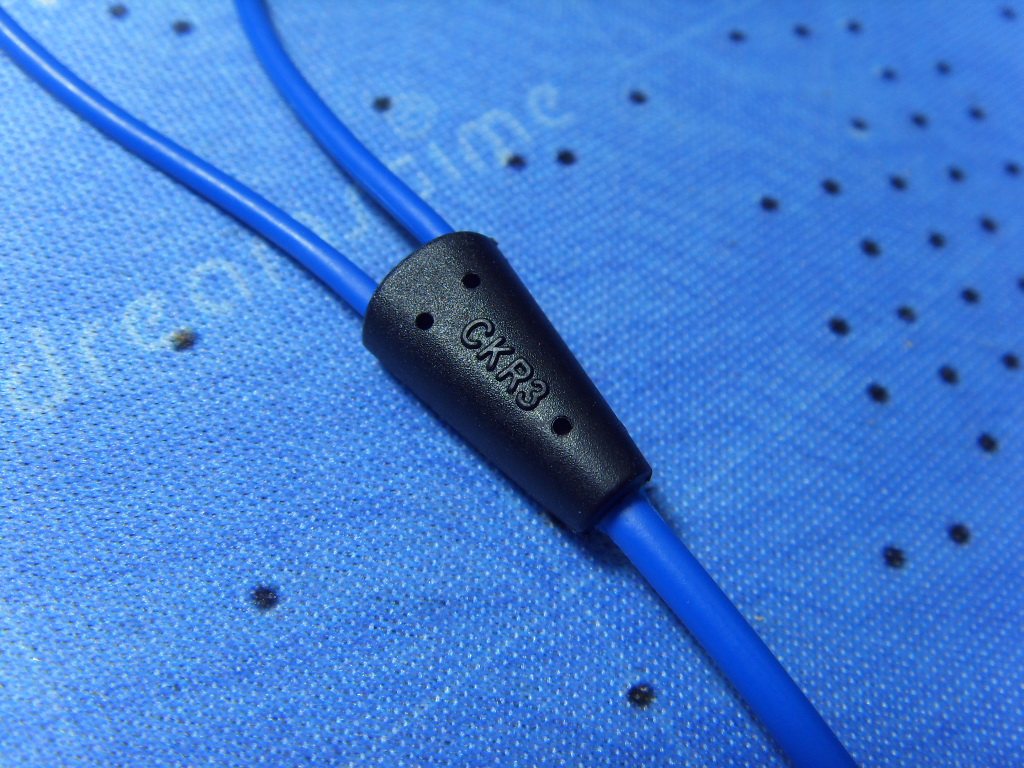 线材原厂配件铁三角ckr3原装耳机耳塞长线手感耳机保护套