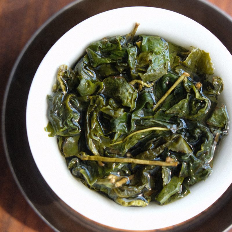 冻顶乌龙台湾高山青心乌龙茶原产地300克一罐2021冬茶