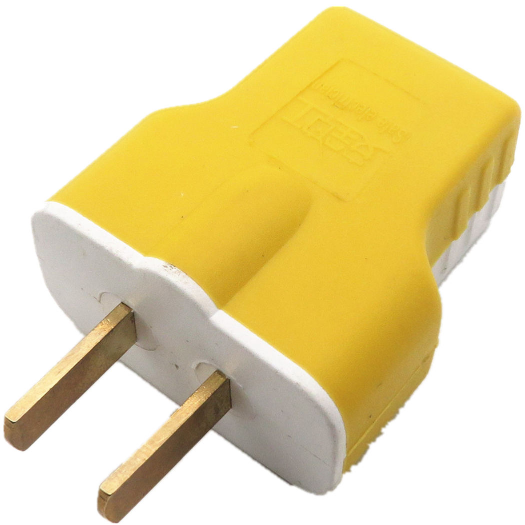 插头包邮不带线防摔固转动两脚胶木13a16a扁平插头