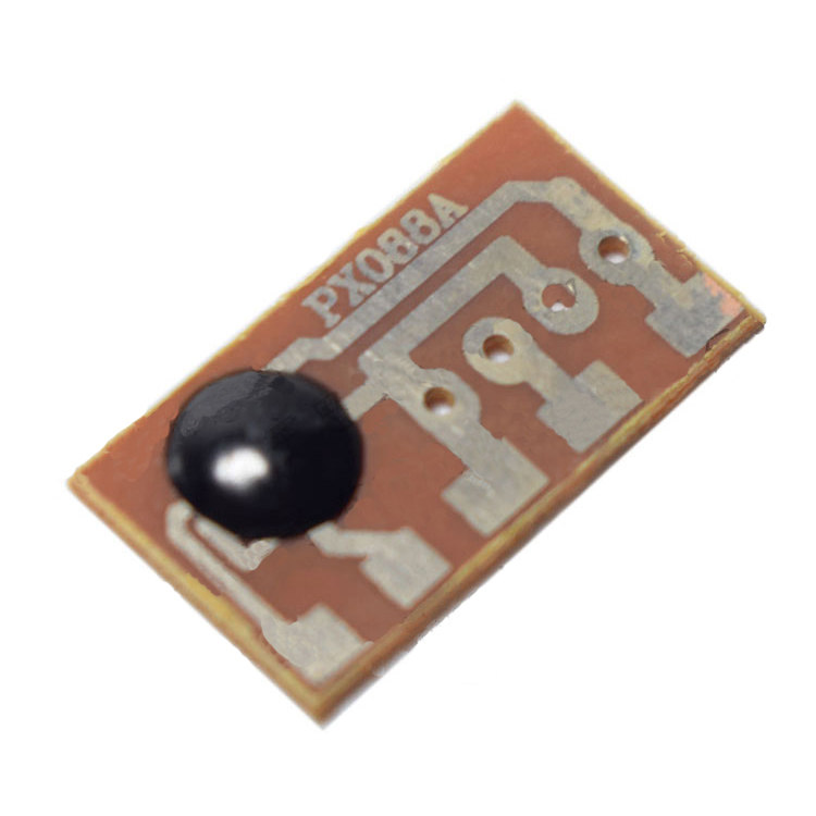 国歌音乐芯片ic中国升旗线路板机芯模块套件贺卡