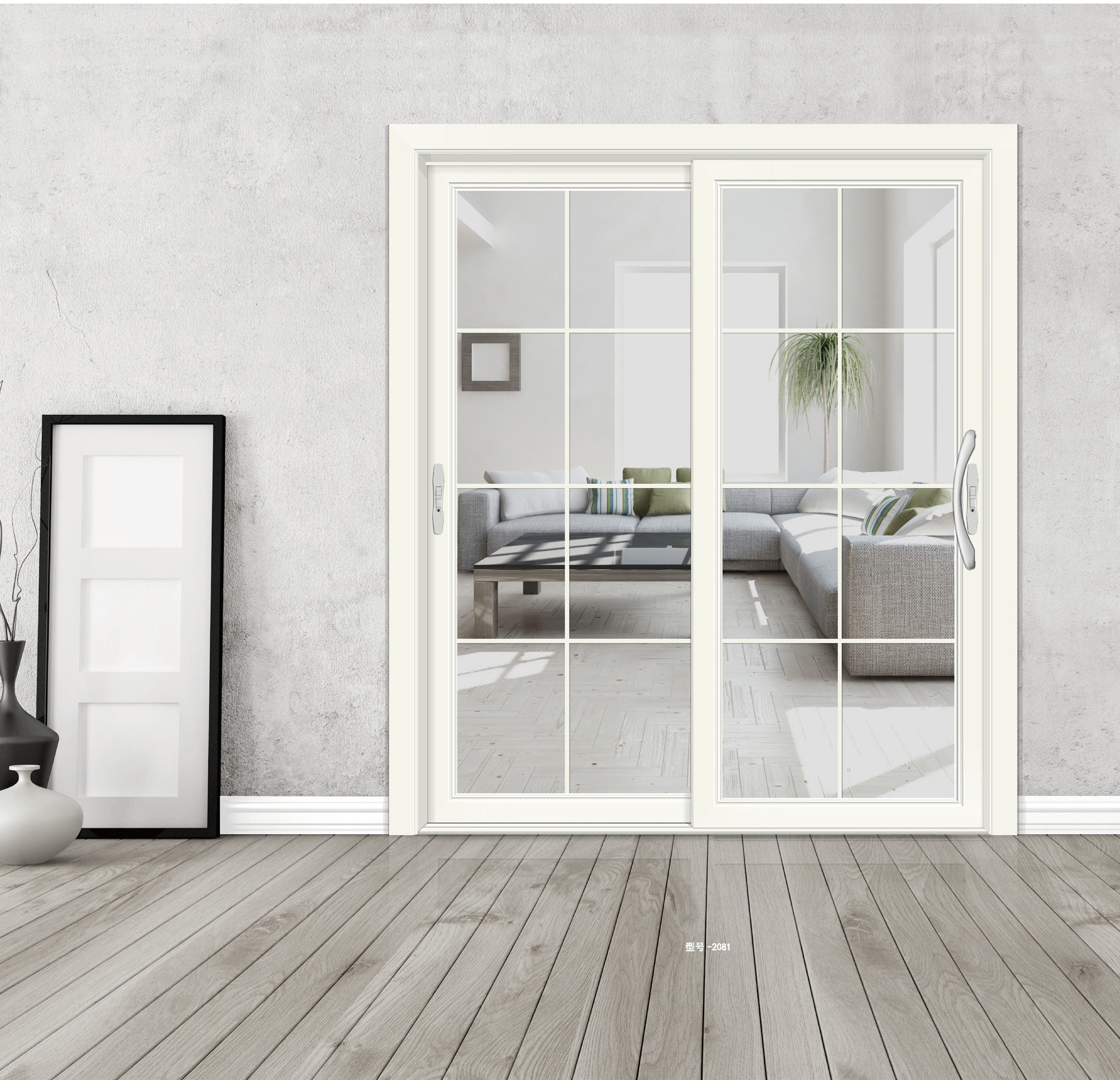 金门铝镁玻璃门移门卫生间厕所门铝折叠门平开门卧室门