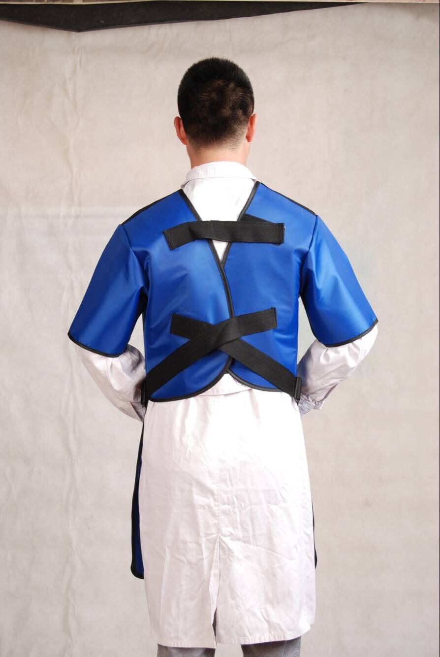 放射科口腔半袖反穿柔软型射线防护服铅衣xr核辐射防护服