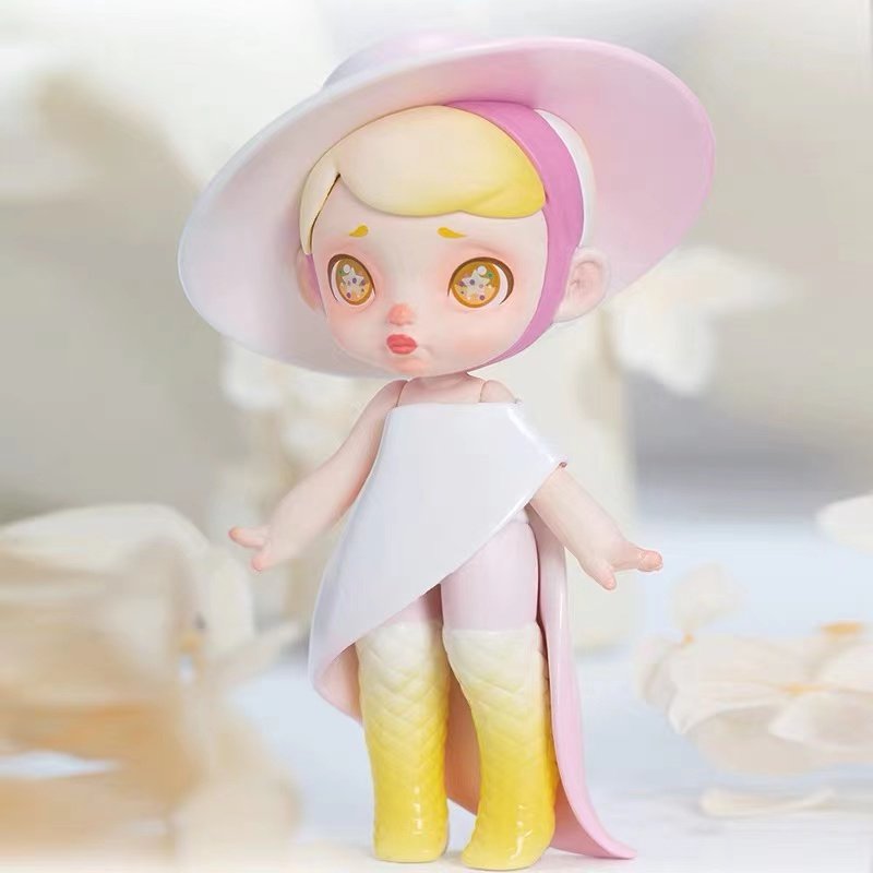 正版laura劳拉花卉时装盲盒可爱少女摆件女孩潮玩盲盒