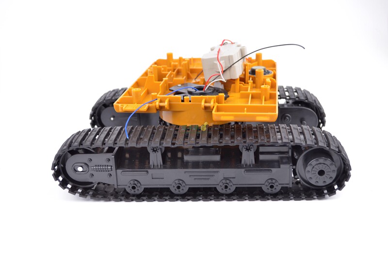 底盘旋转坦克履带车挖掘机坚固机器人智能遥控车升级件