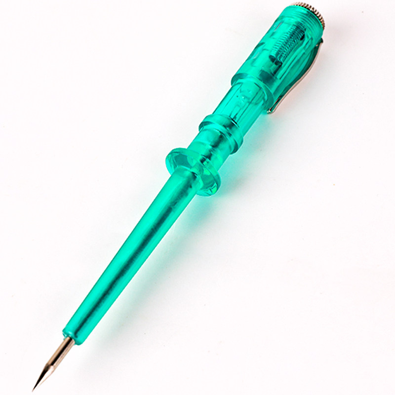 测电汽车试灯电笔检测路电12v24v笔试多功能车用汽车电路测电笔