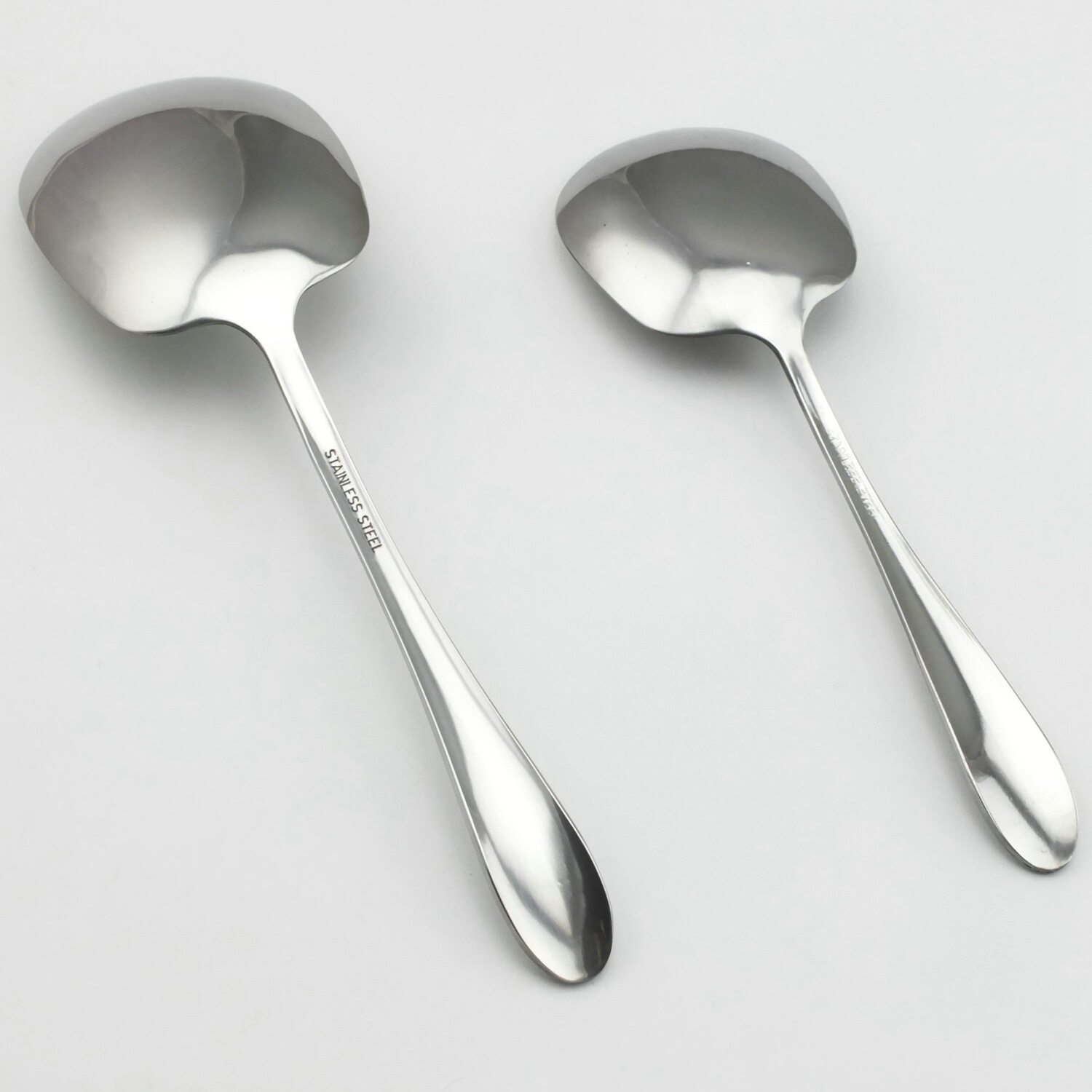 公用餐勺不锈钢汤勺菜勺酒店酒店服服务西餐大公酒店餐具