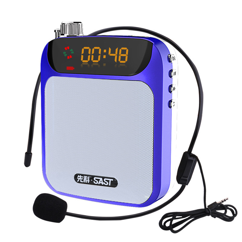sast先科k30小蜜蜂扩音器教师专用无线耳麦音量扩音器