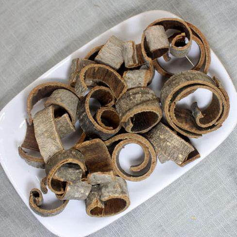 厚朴3斤包邮川朴厚皮赤朴紫朴厚朴片500g克中草药材供应