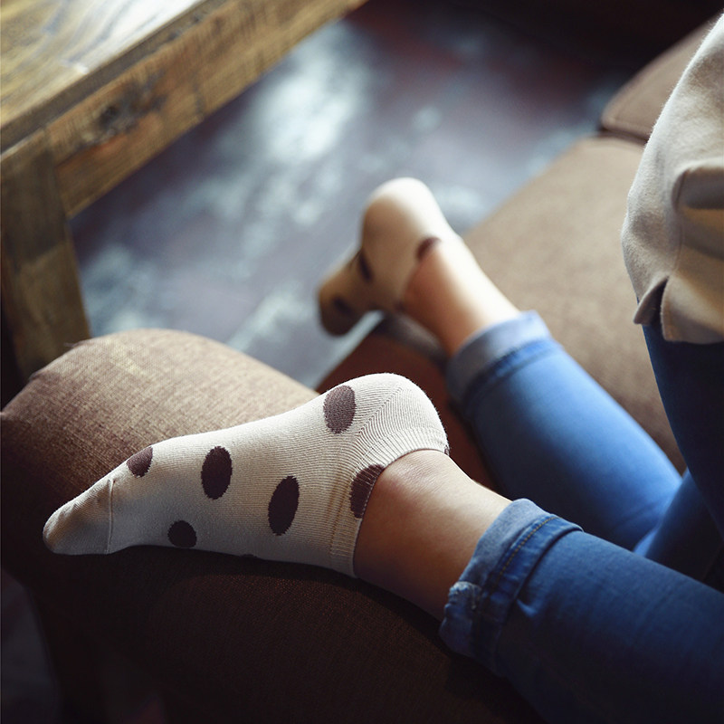 韩国可爱少女短袜个性韩版浅口学院风短款袜子女潮时尚街头短脚袜