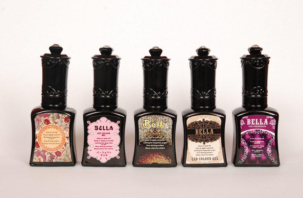 日本原装进口bella纯天然全树脂甲油胶无毒无味环保甲油胶15ml