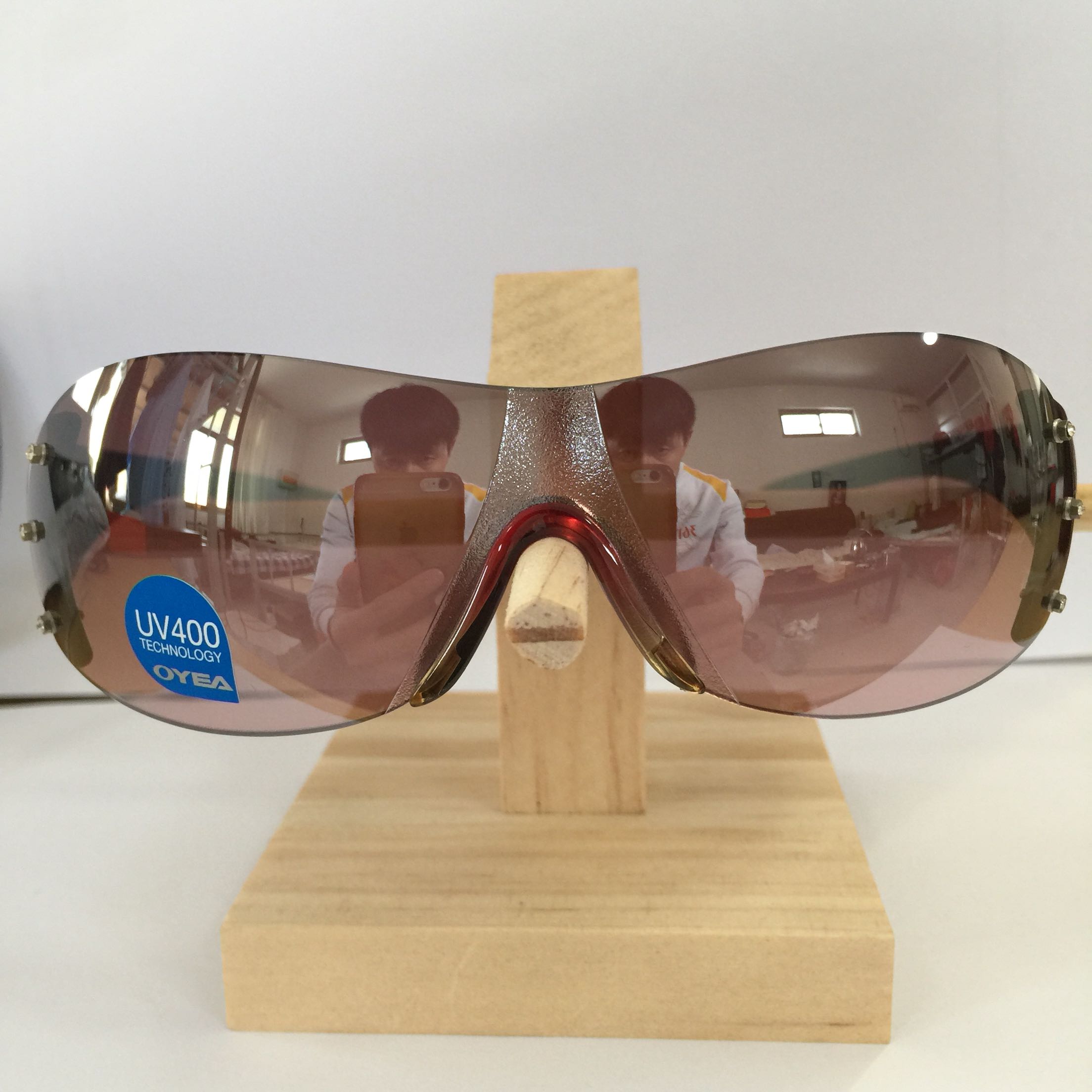 oyea欧野休闲眼镜户外外运动镜防紫外线太阳镜无框太阳眼镜