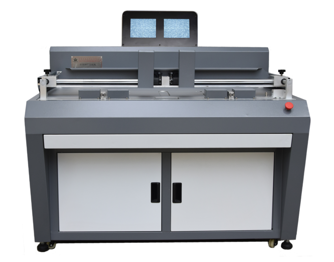 打孔机ps凯沃斯印刷机印前设备十字对位打孔弯版印刷设备