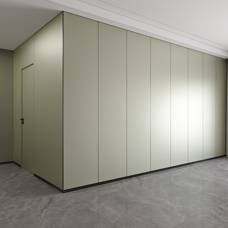 宝奈金属饰面板免漆木饰面板护墙板木纹生态木uv板材竹炭木金属板