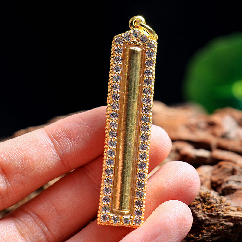 泰国佛牌正品 阿赞喷 符管 吊坠 男女 锁芯￥218元