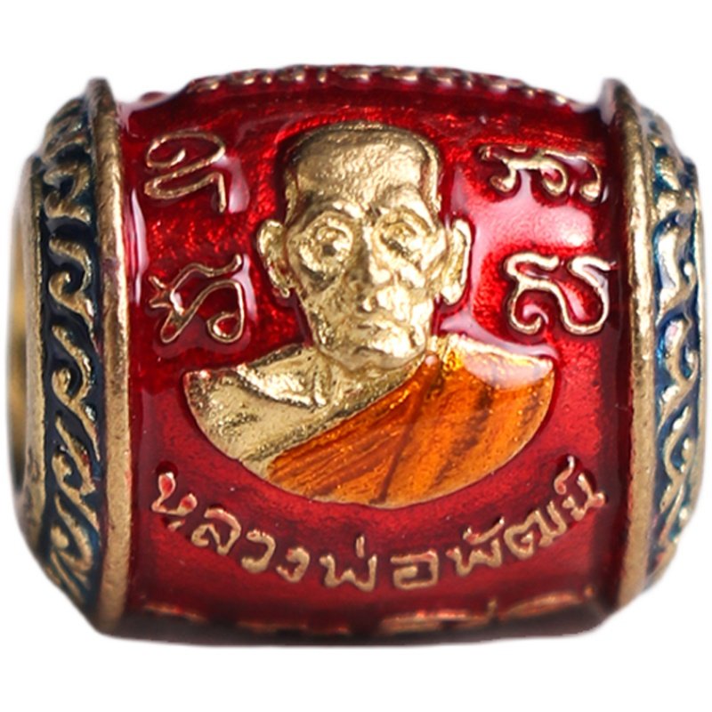 泰国佛牌龙婆帕自身路翁珠手链手绳龙婆袙手镯手环泰国特色