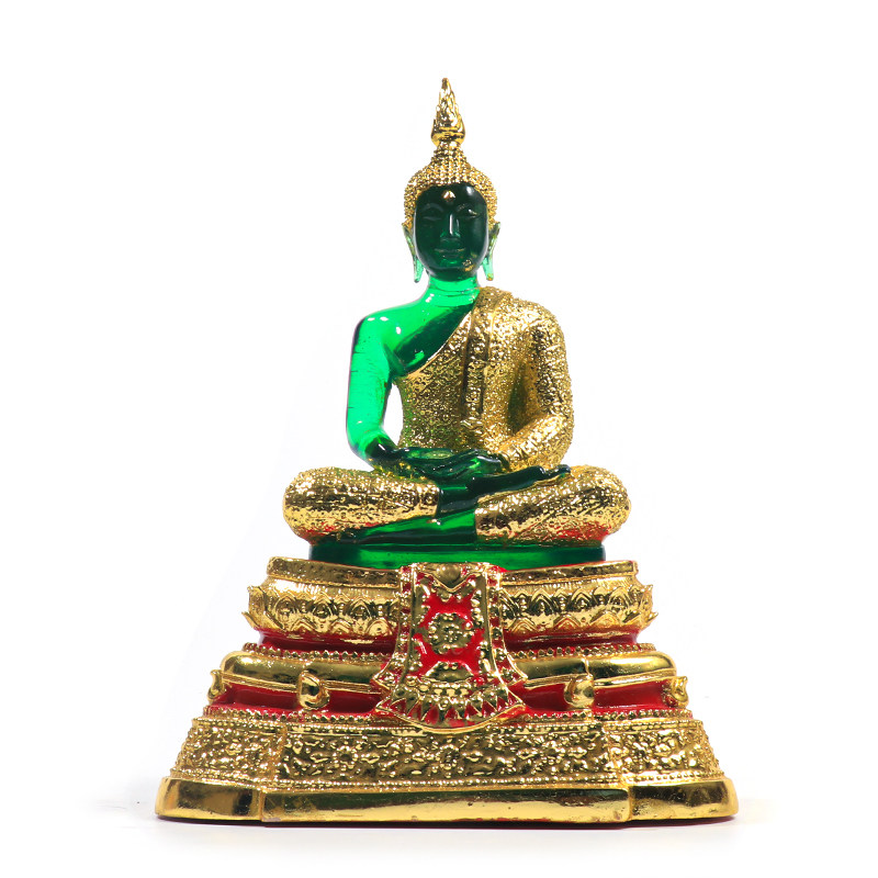 泰国佛牌龙婆本玉佛2555年家居店铺办公室正品摆件泰国特色