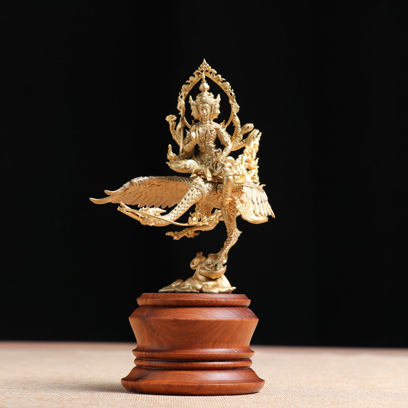 15年老店泰国佛牌凤凰四面佛龙婆马哈苏拉萨泰国特色