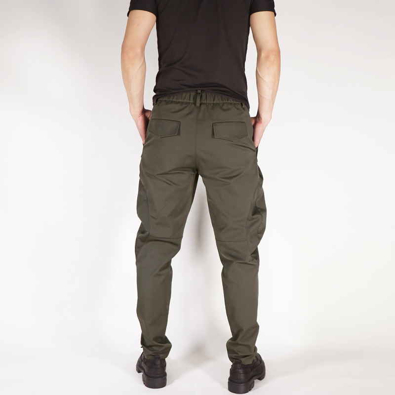 马裤德式春秋男军复古工装长裤男士休闲裤中腰休闲裤