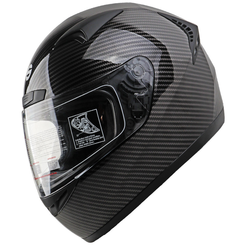 斯巴科赛车定制碳纤维花纹sparco训练头盔赛车帽