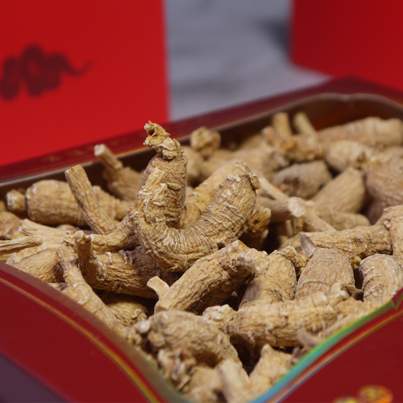 西洋参整根礼盒盒装美国花旗人参新年节日礼物西洋参及其制品