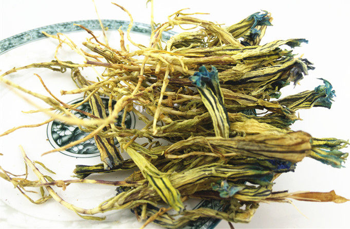 西藏龙胆特产花草干货精选杂质花茶养生50克养生茶