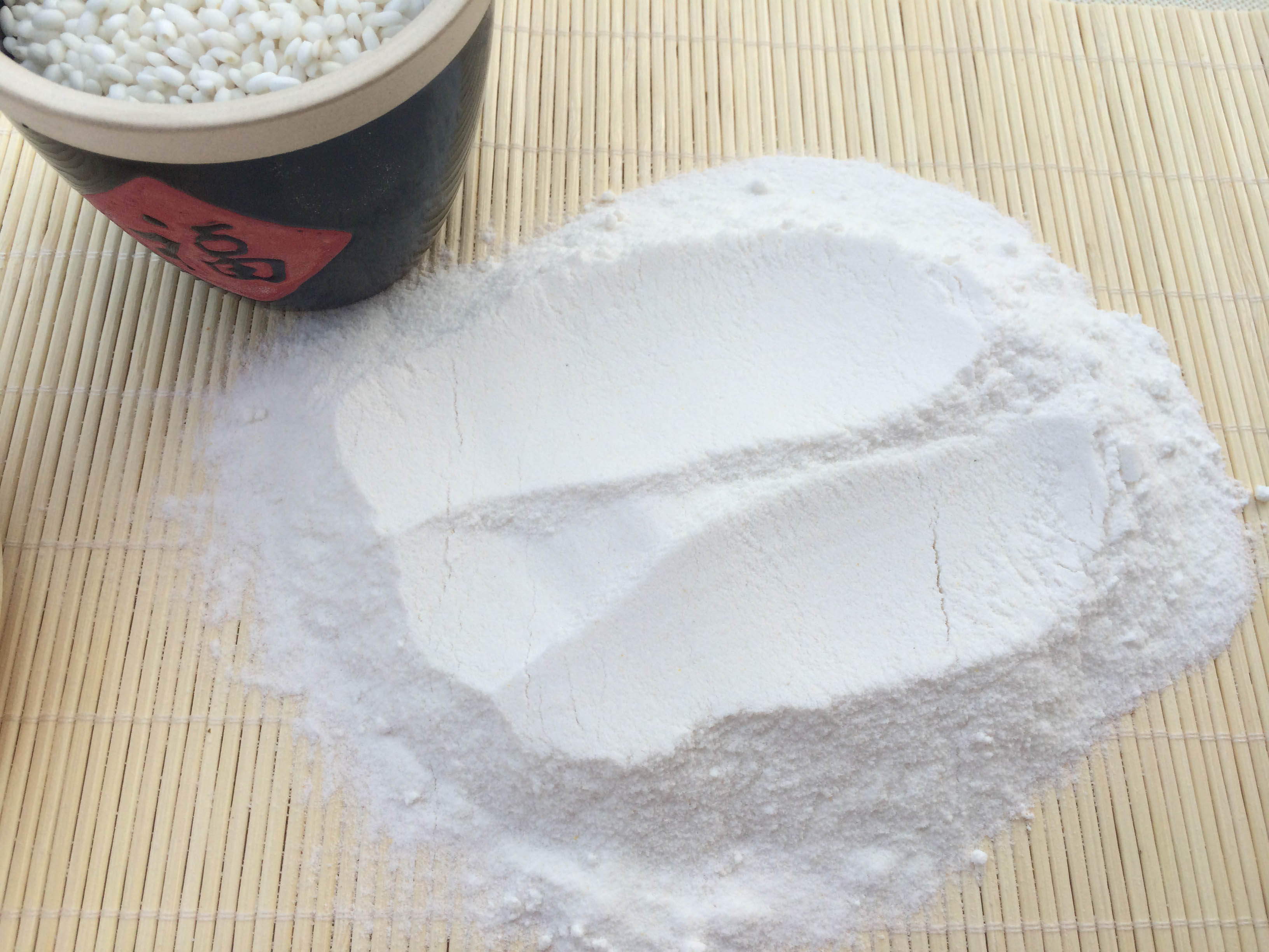 糯米水磨米粉500g农家米新鲜纯江米粉江米面汤圆面粉