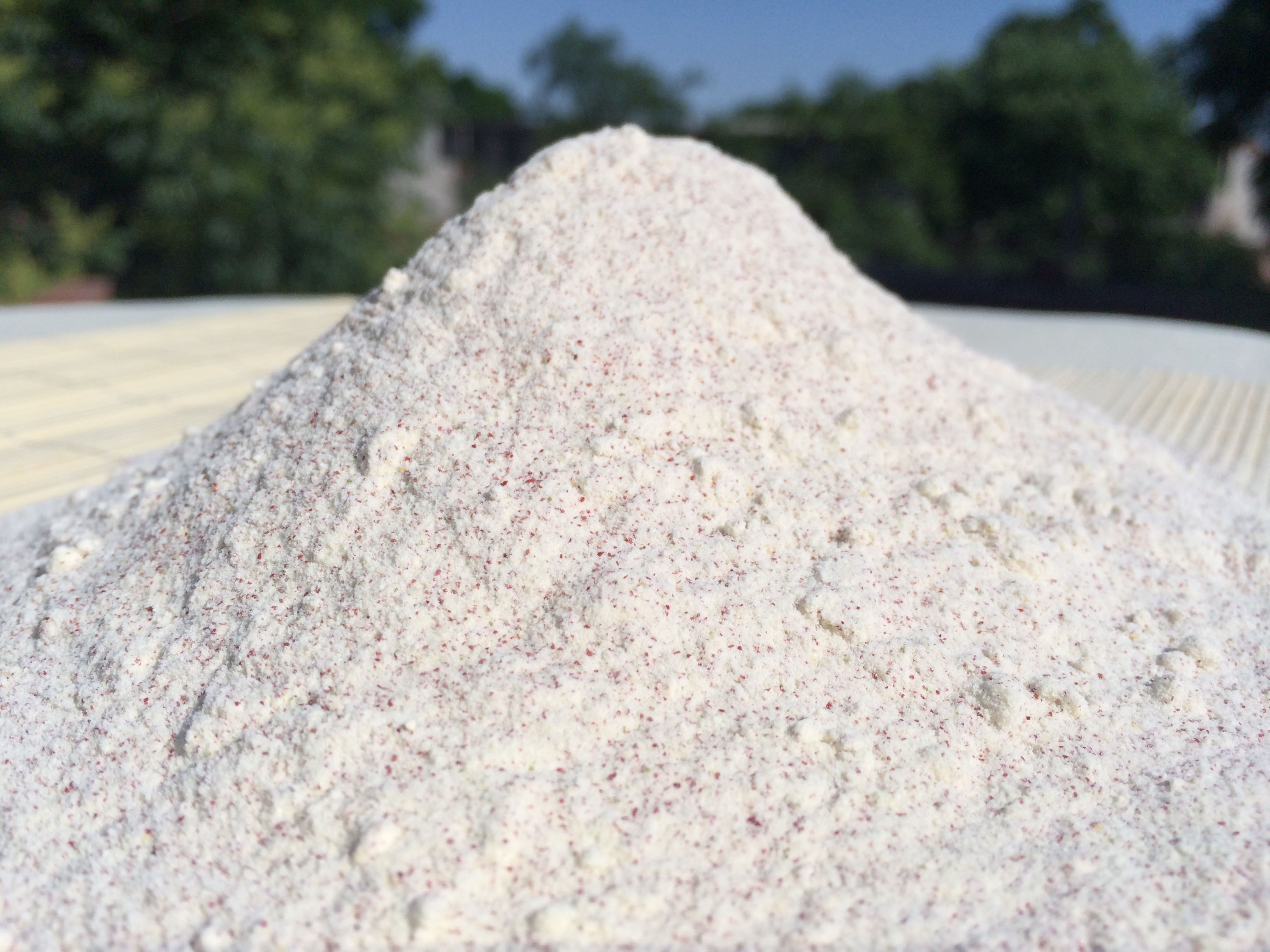 红豆太行山面粉500g天然无添加现磨纯红粉红豆面面粉