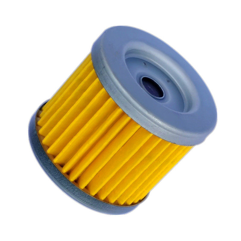 机油适用豪爵铃木en太子gn125摩托车滤清器滤芯摩托车滤清器