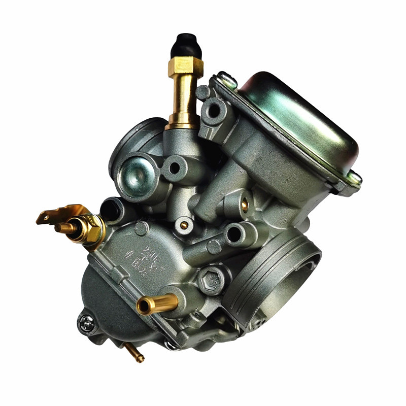 适用豪爵钻豹hj125k-a2a铃木锐爽en125-2e2f化油器摩托车滤清器