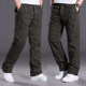 Winter plus velvet thick windproof worker pants men's loose cold cotton pants multi-pocket warm casual pants men's trousers Winter plus velvet thick windproof worker pants men's loose cold cotton pants multi-pocket warm casual pants men's trousers