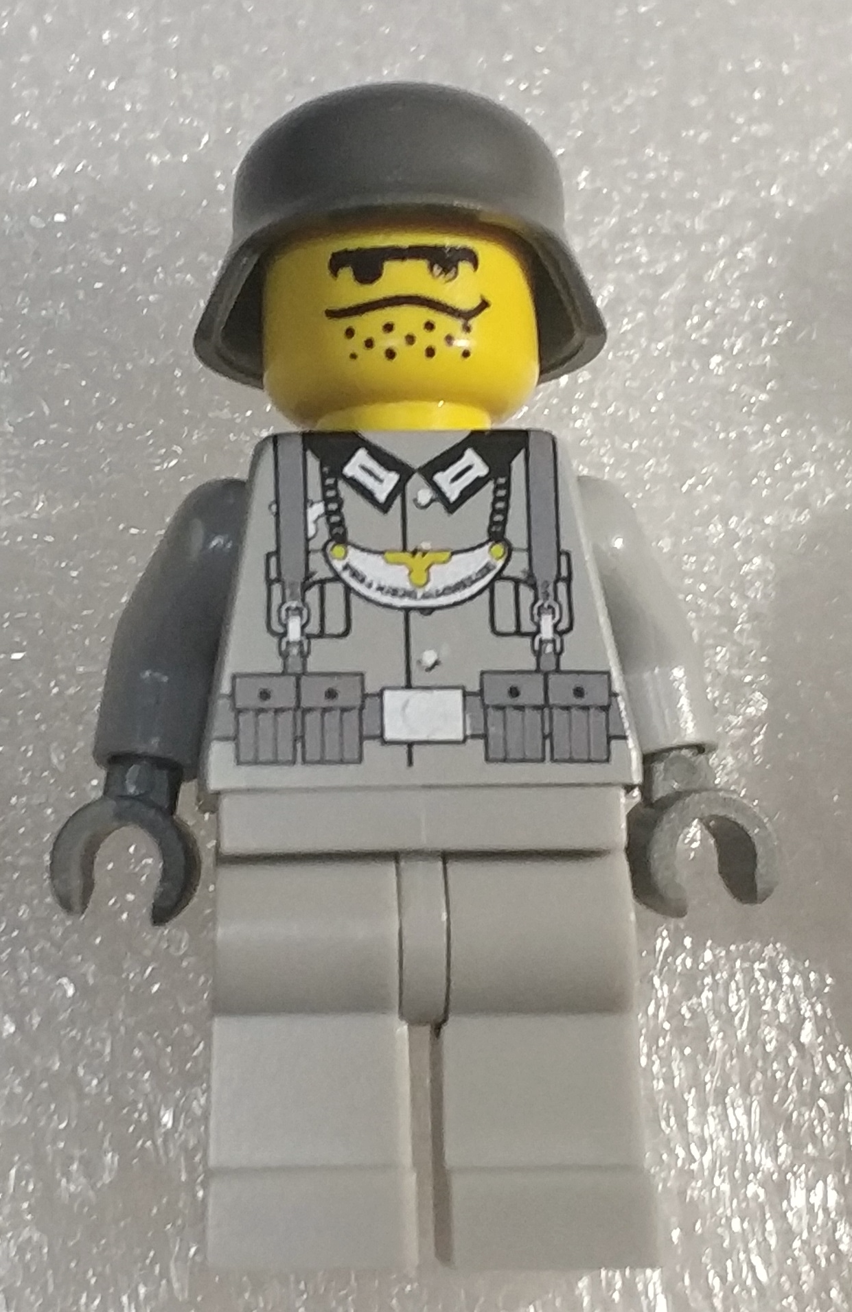 lego乐高moc二战德国士兵正品零件绘制精美塑料积木