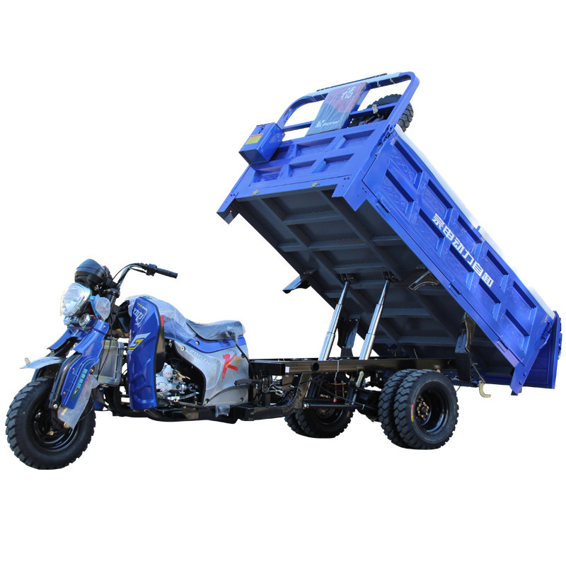 宗申王国载重燃油五轮农用动力翻斗水冷自卸摩托车整车