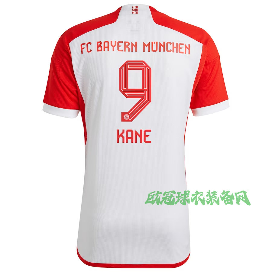 2324赛季欧冠八强拜仁球衣凯恩主场穆勒球迷版穆西亚拉球员版