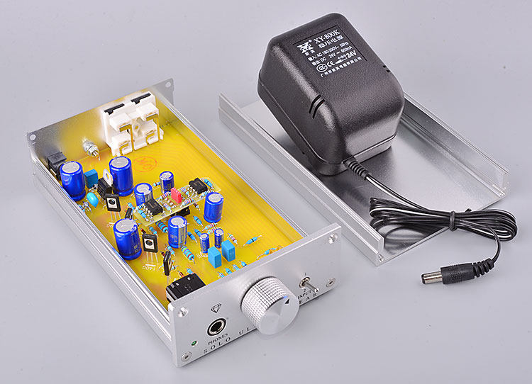 solo钻石石版线性耳放功放耳机放大器tt600hd650hd600耳放