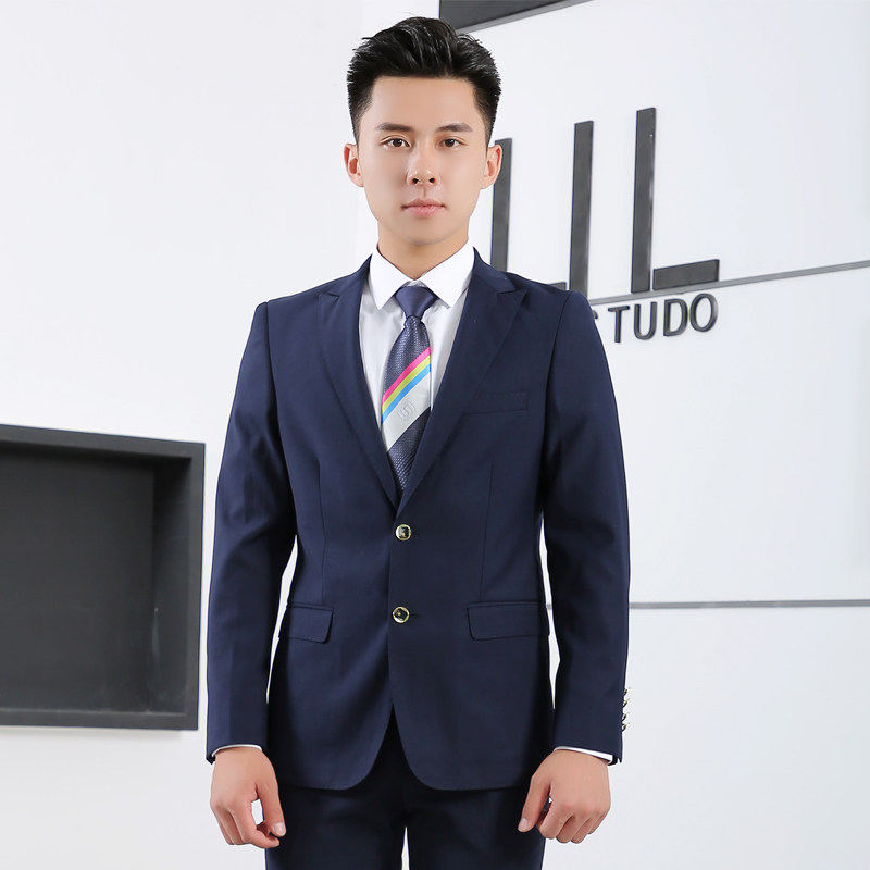 中国移动工作服女士春秋西装外套营业厅公司工装制服西装