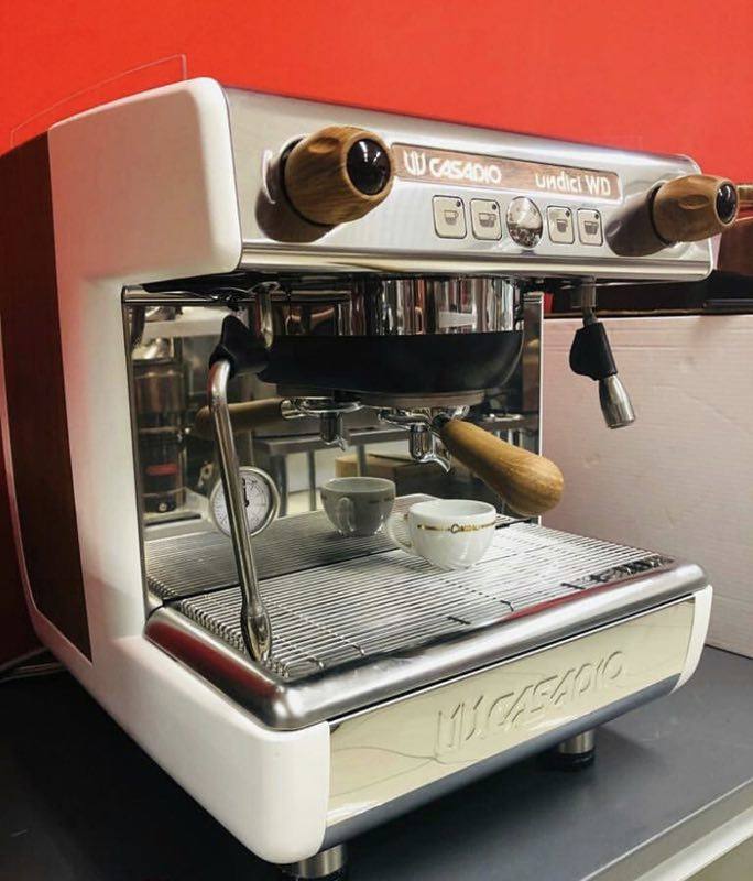 卡萨迪欧咖啡机特价意大利casadio单头电控商用咖啡机