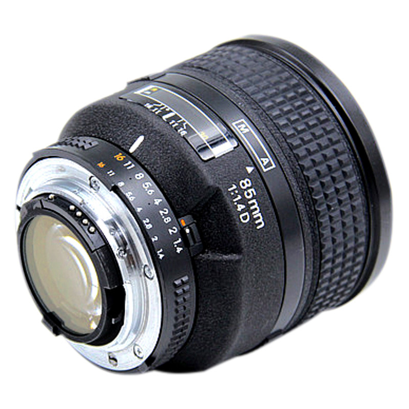nikon/尼康 85mm f1.4d 高清二手定焦镜头 85 1.
