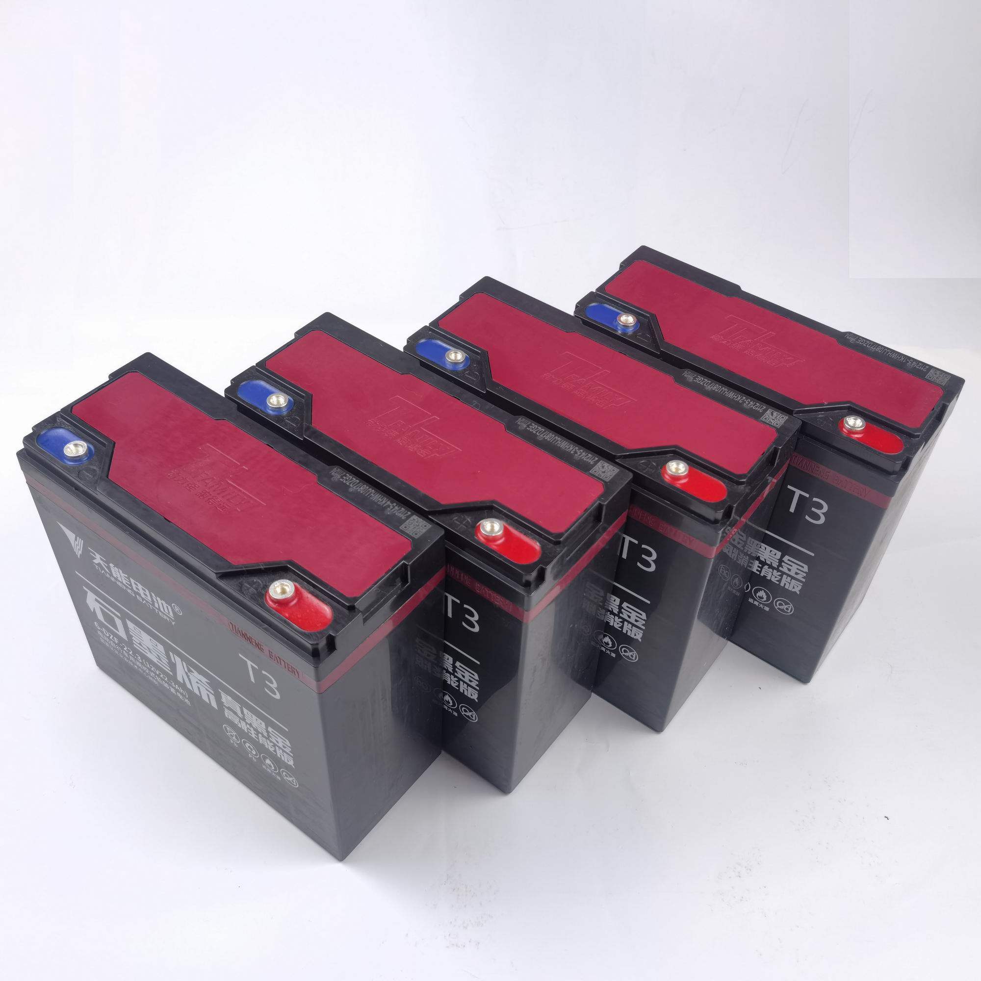 3石墨防控铅酸蓄电池摩托车电瓶安装更换工时