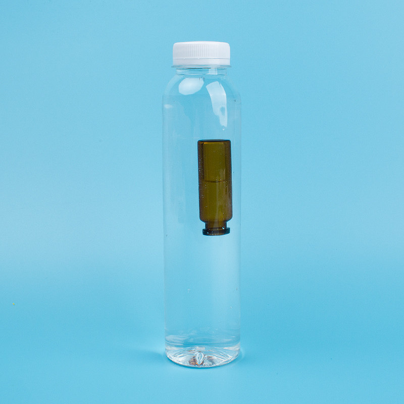 沉浮手工水中精灵科技制作浮子物理科学实验趣味科学实验