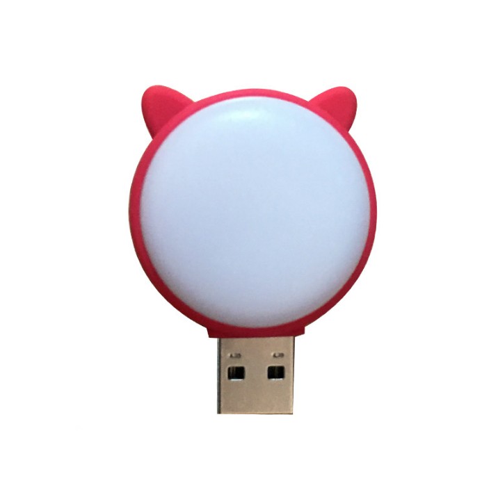 七里顶usb小夜灯led迷你随身便携车载新奇特充电usb灯