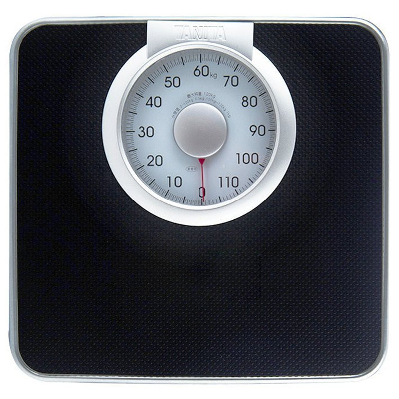 日本tanita百利达机械体重家用人体健康指针弹簧秤体重秤