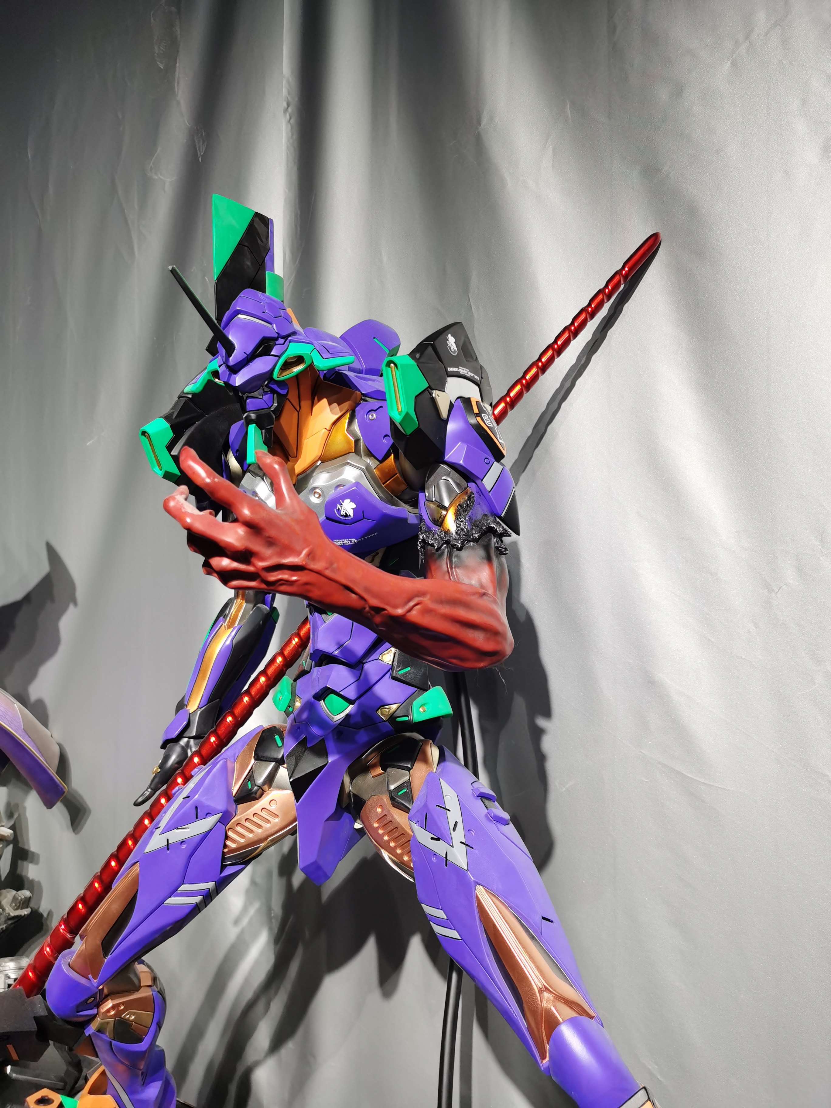 初号机herobox订制一米福音战士雕像模型eva手办手办