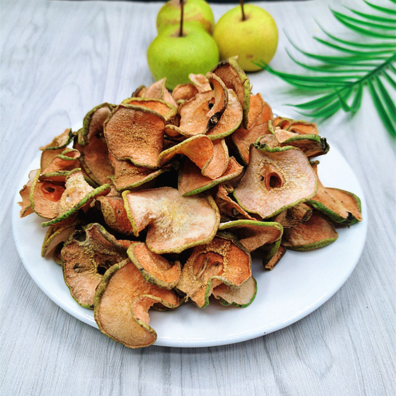 蓟县酸梨干片特产安梨零食果脯泡水无添加农家梨