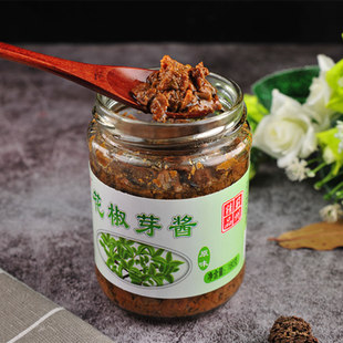 蓟珍源花椒芽酱夹馍拌饭酱精装礼盒180g6瓶下饭拌面酱天津蓟县