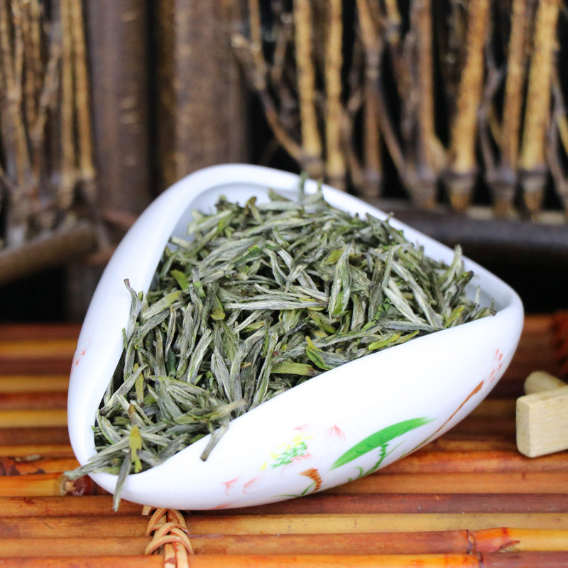 春茶2022江西茶叶婺源绿茶仙枝明眉特级毛尖其它绿茶