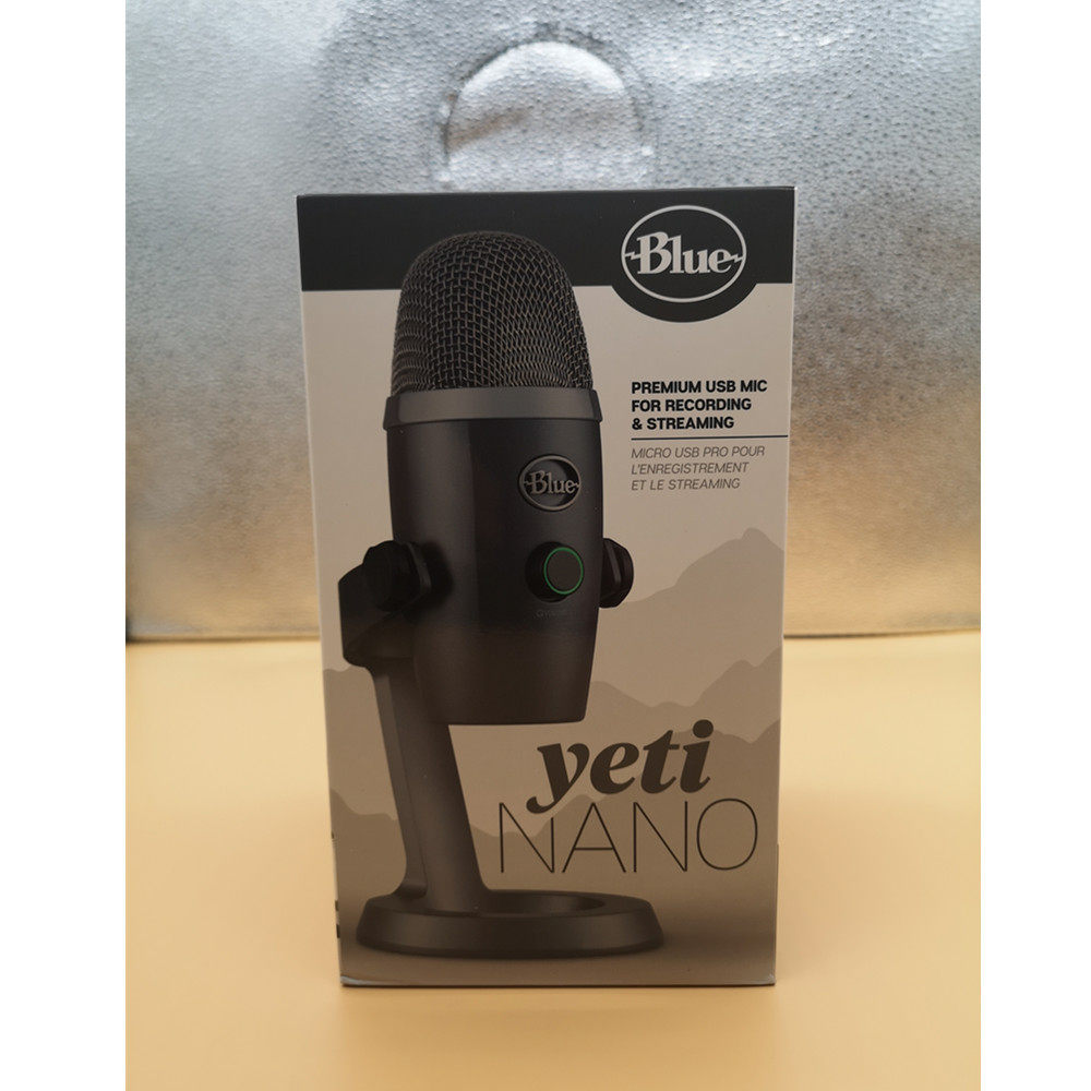 英国代购blueyetinano雪怪麦克风usb专业电容麦克风