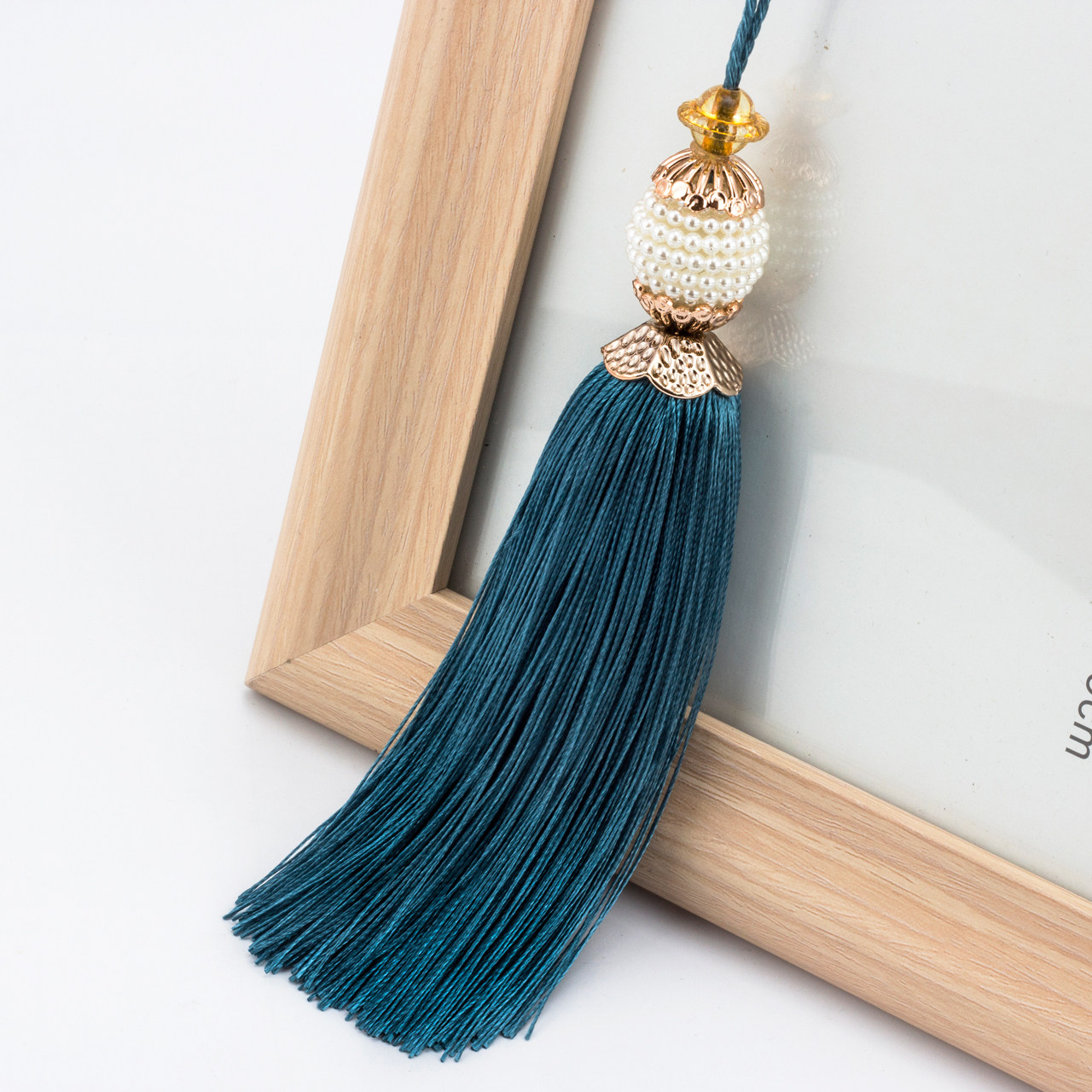 窗帘吊球装饰小吊珍珠吊穗挂球diy家装装小挂钩